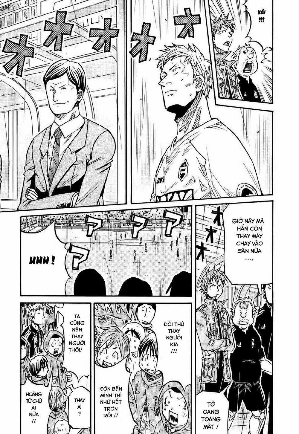 Giant Killing - Chapter 178 - Trang 10