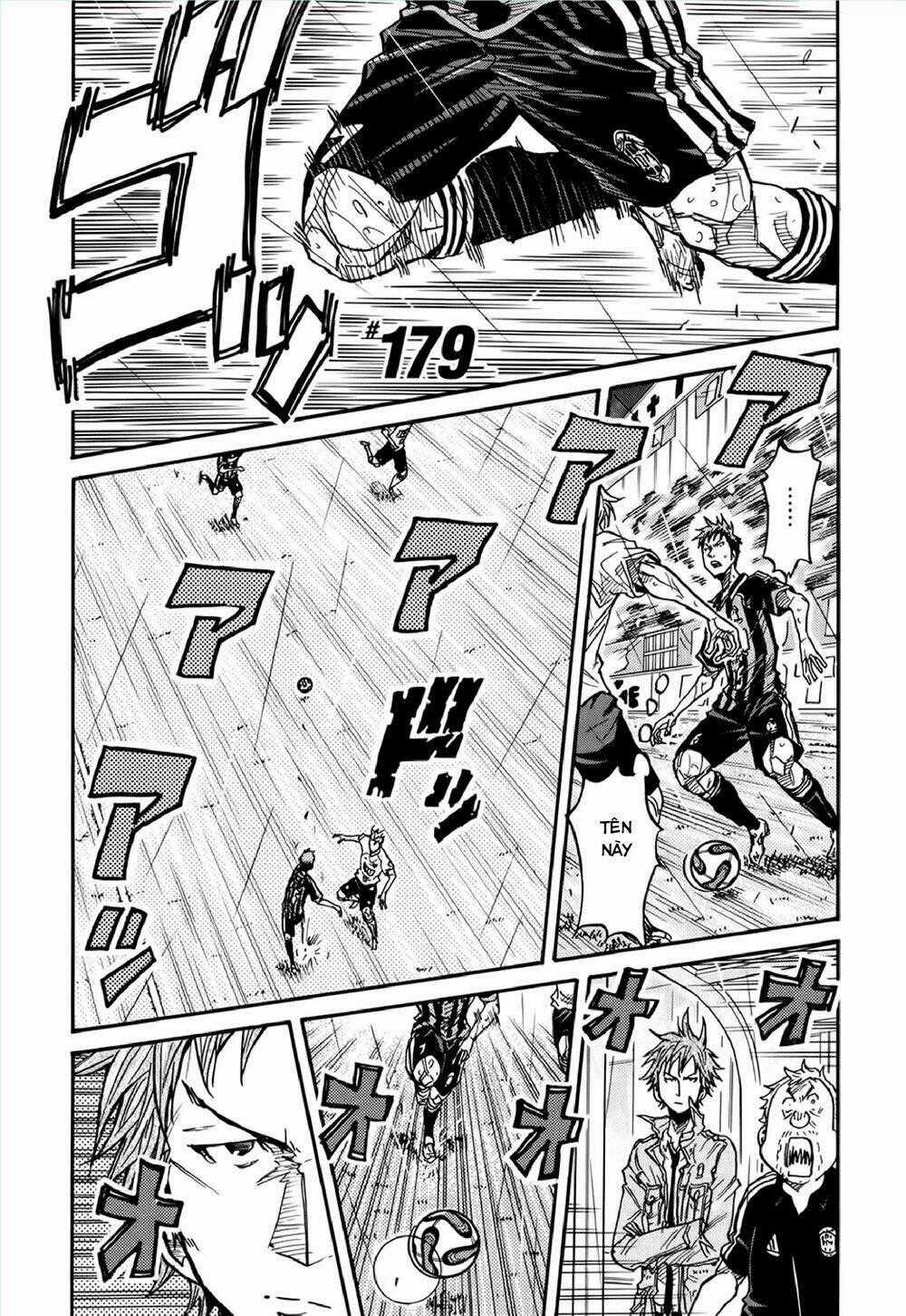 Giant Killing - Chapter 179 - Trang 2