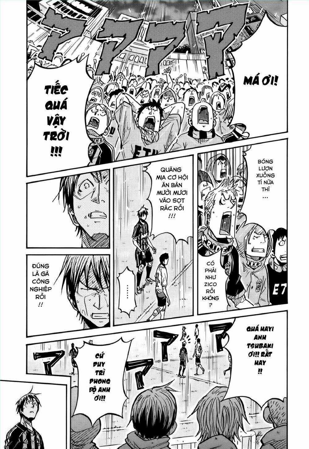 Giant Killing - Chapter 179 - Trang 11