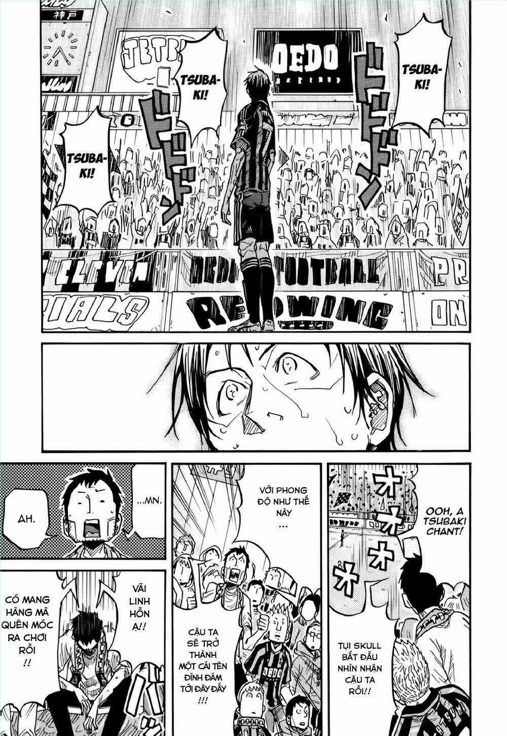 Giant Killing - Chapter 179 - Trang 13