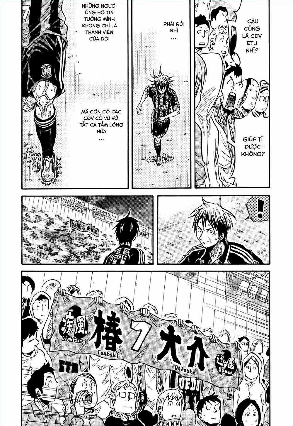 Giant Killing - Chapter 179 - Trang 14