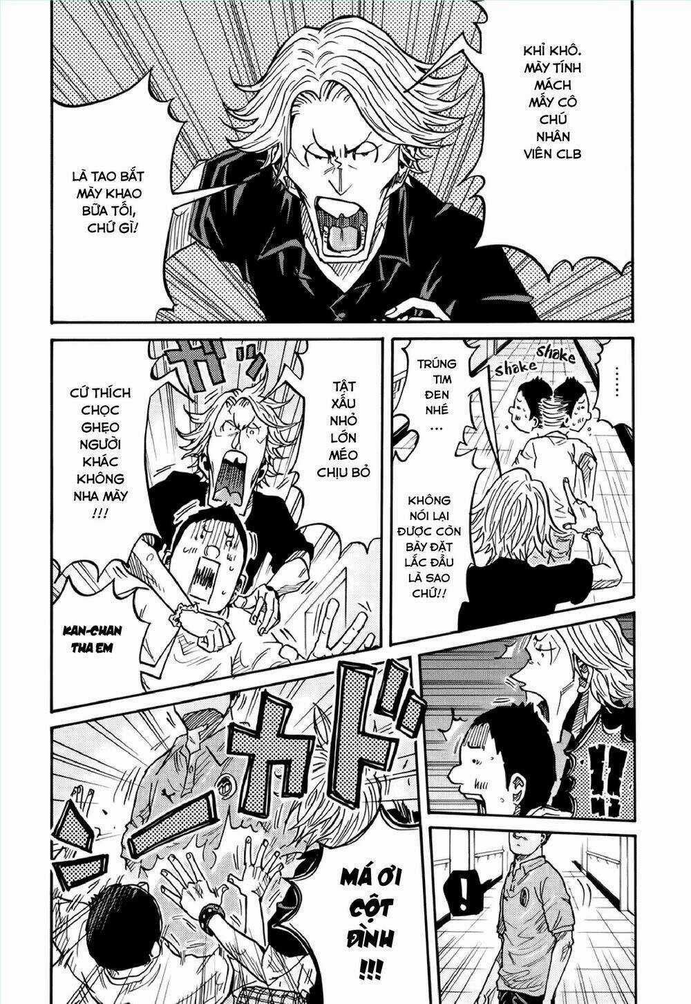 Giant Killing - Chapter 179 - Trang 18