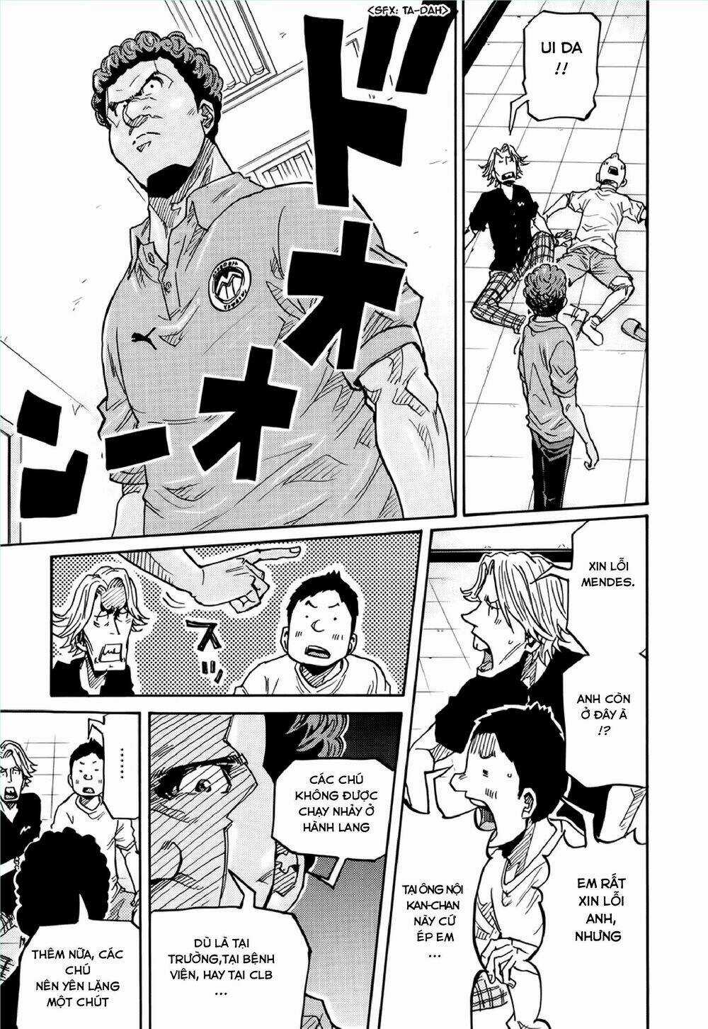 Giant Killing - Chapter 179 - Trang 19