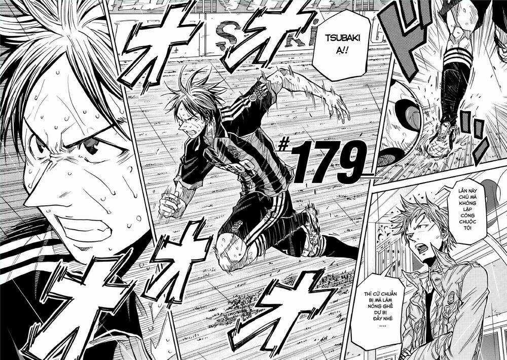 Giant Killing - Chapter 179 - Trang 3