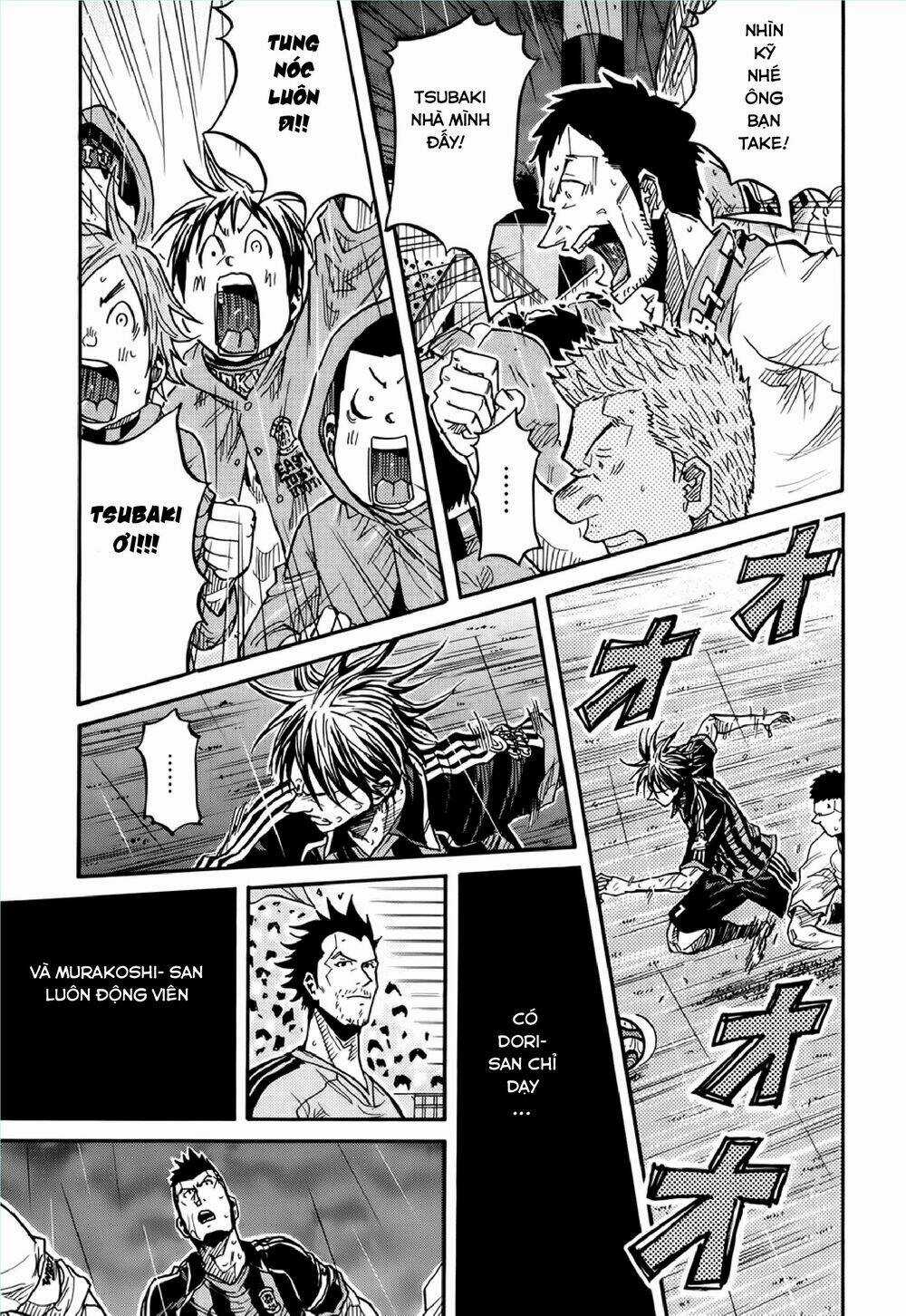 Giant Killing - Chapter 179 - Trang 5