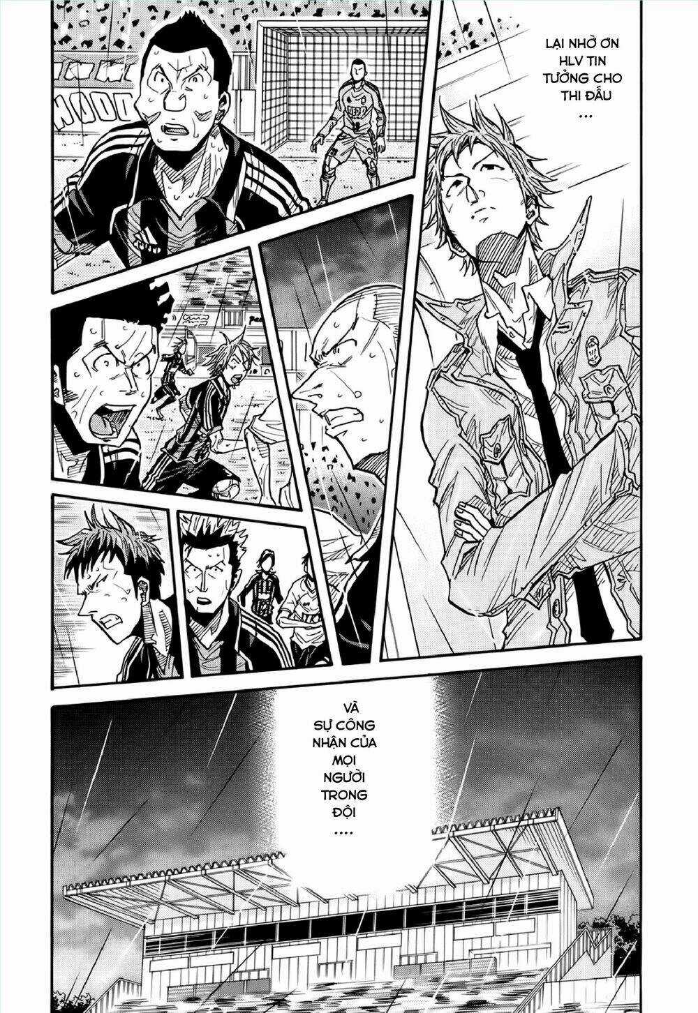 Giant Killing - Chapter 179 - Trang 6