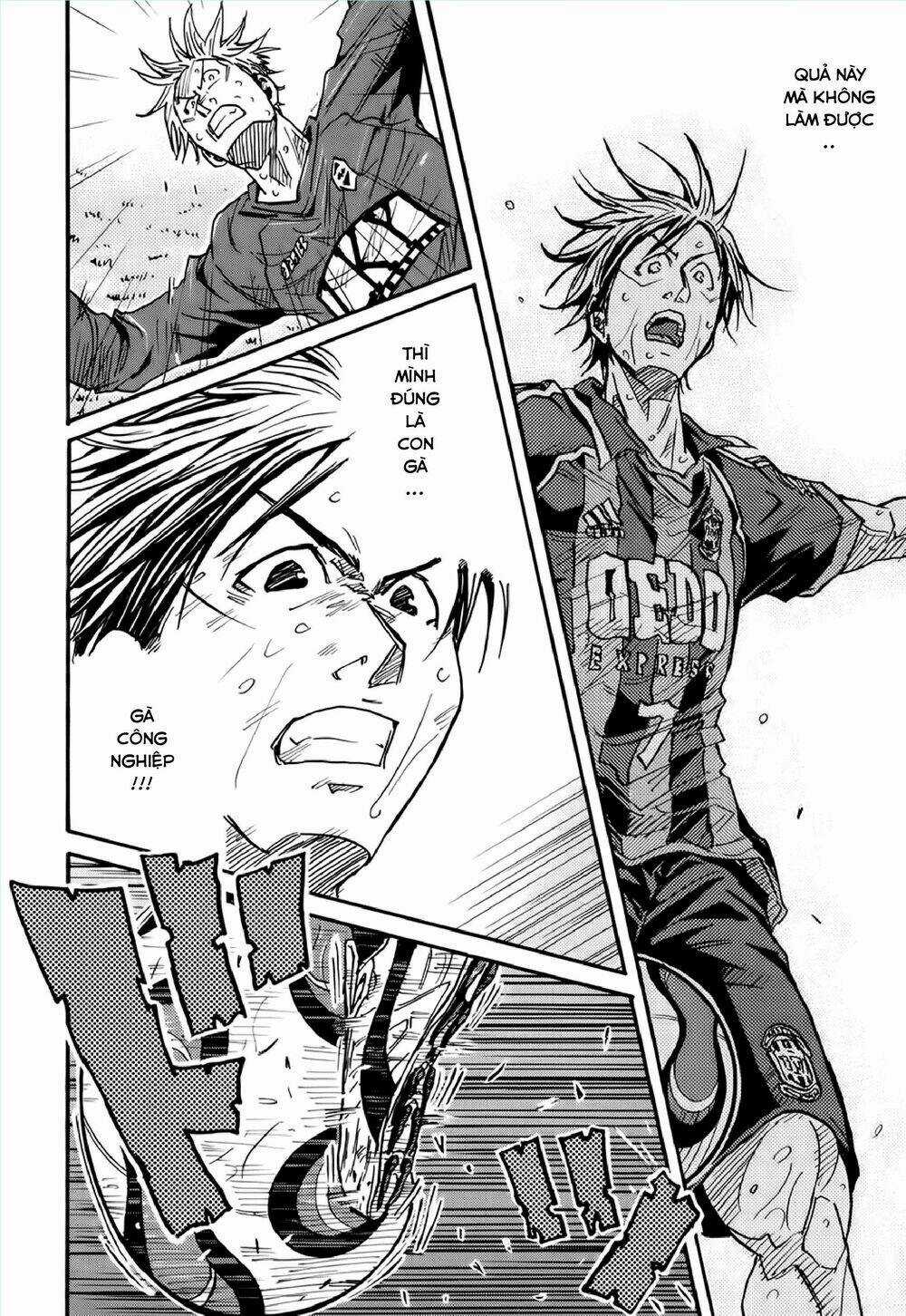 Giant Killing - Chapter 179 - Trang 8