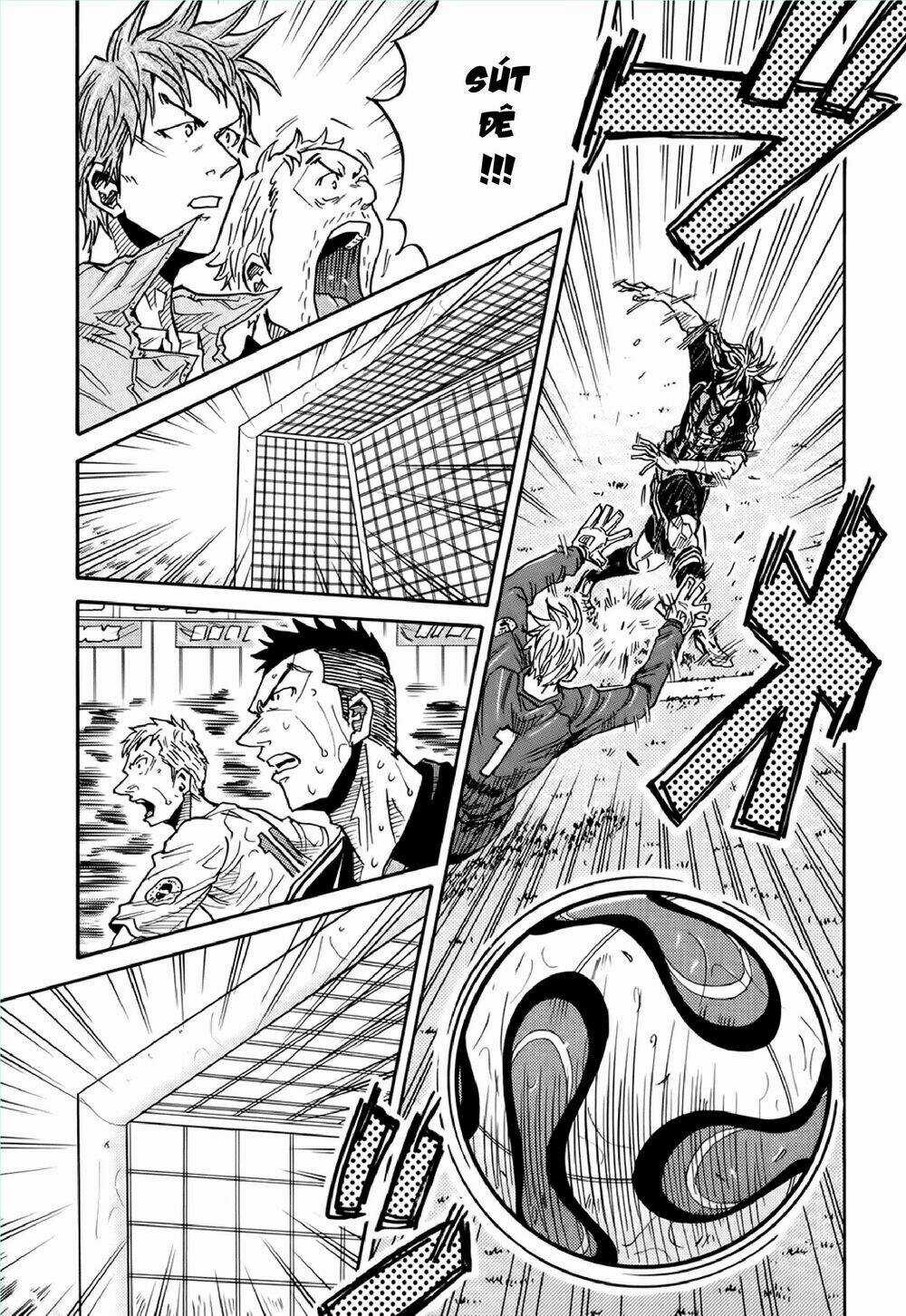 Giant Killing - Chapter 179 - Trang 9