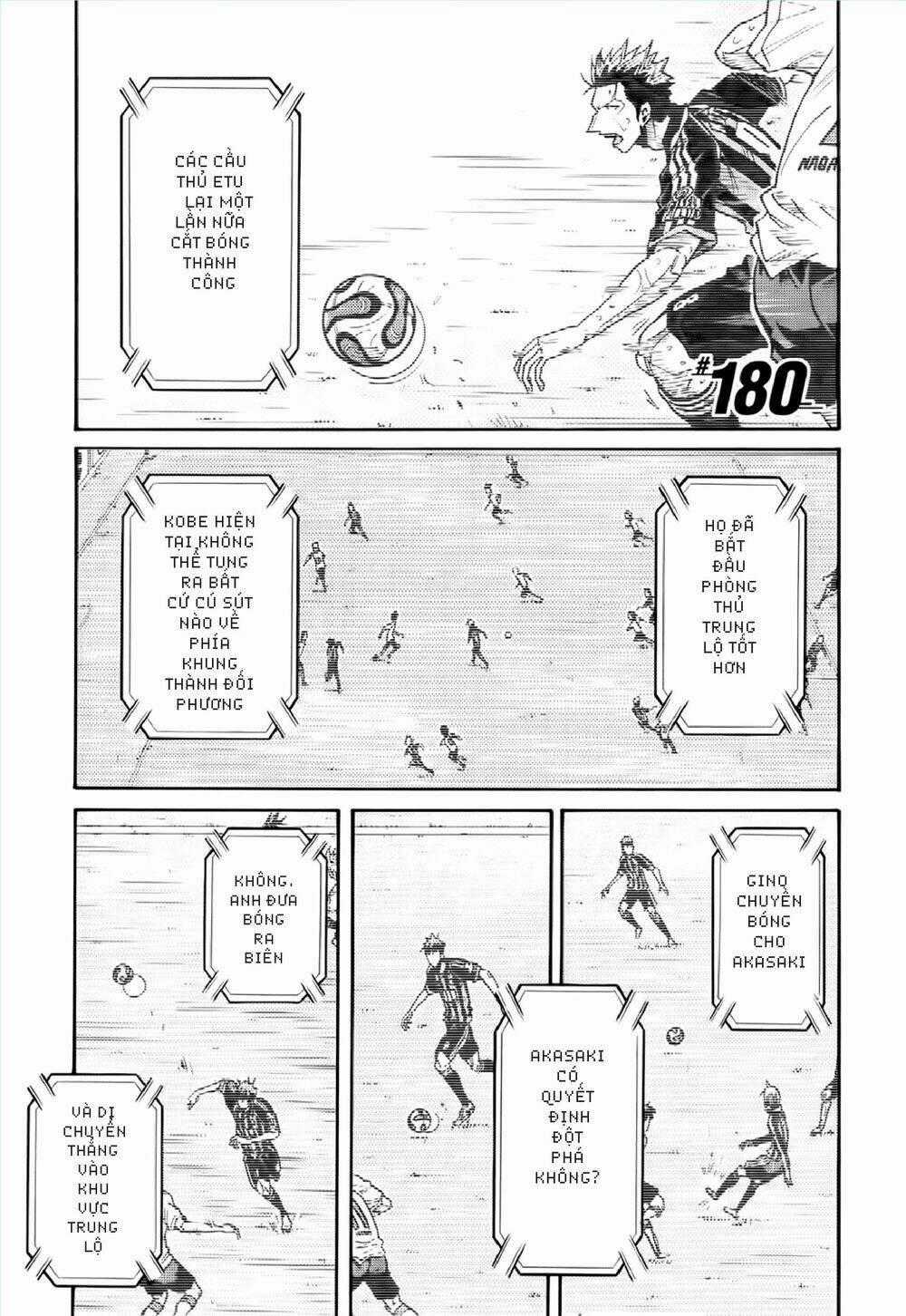 Giant Killing - Chapter 180 - Trang 2