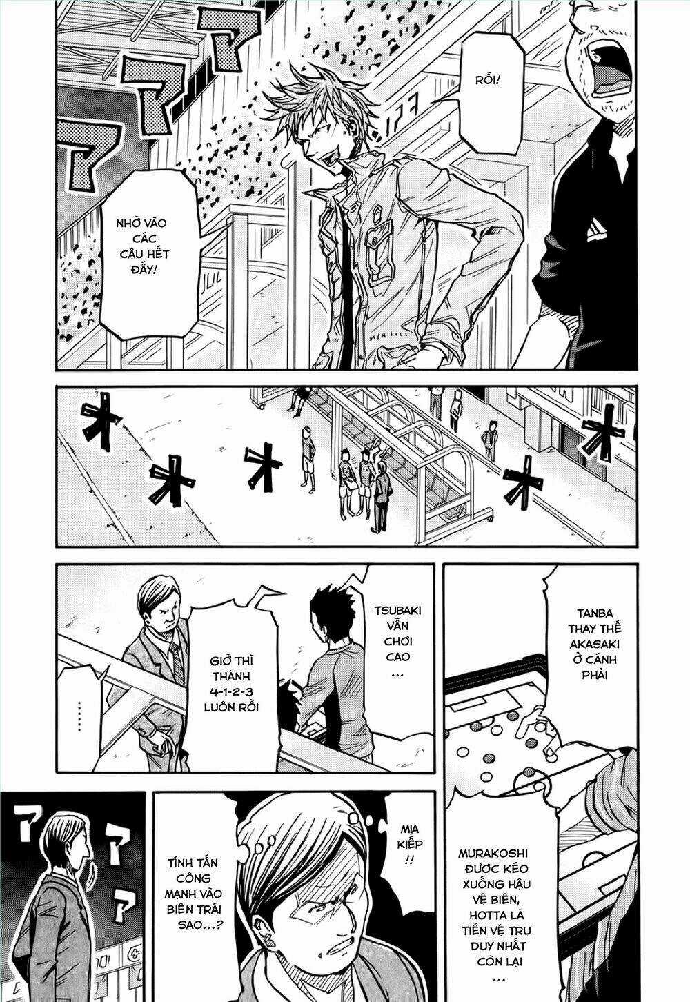 Giant Killing - Chapter 180 - Trang 11