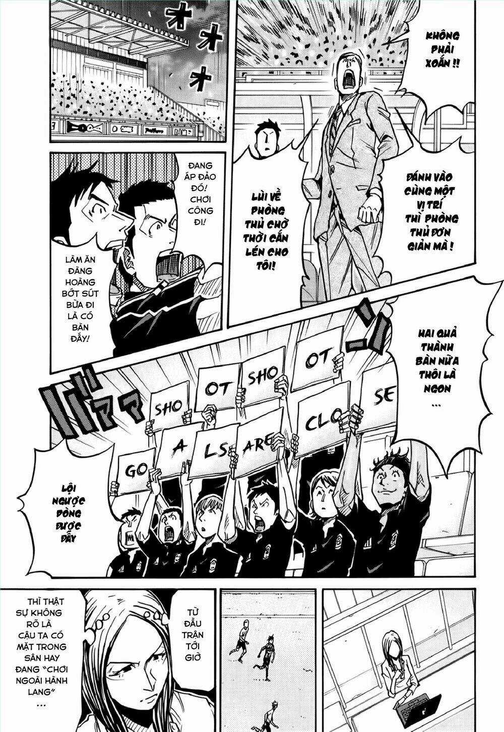 Giant Killing - Chapter 180 - Trang 12