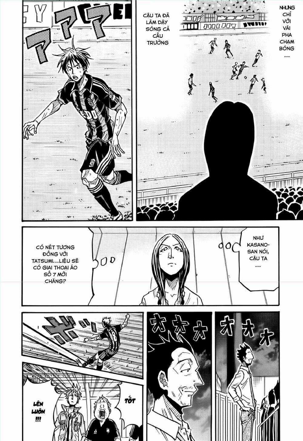 Giant Killing - Chapter 180 - Trang 13