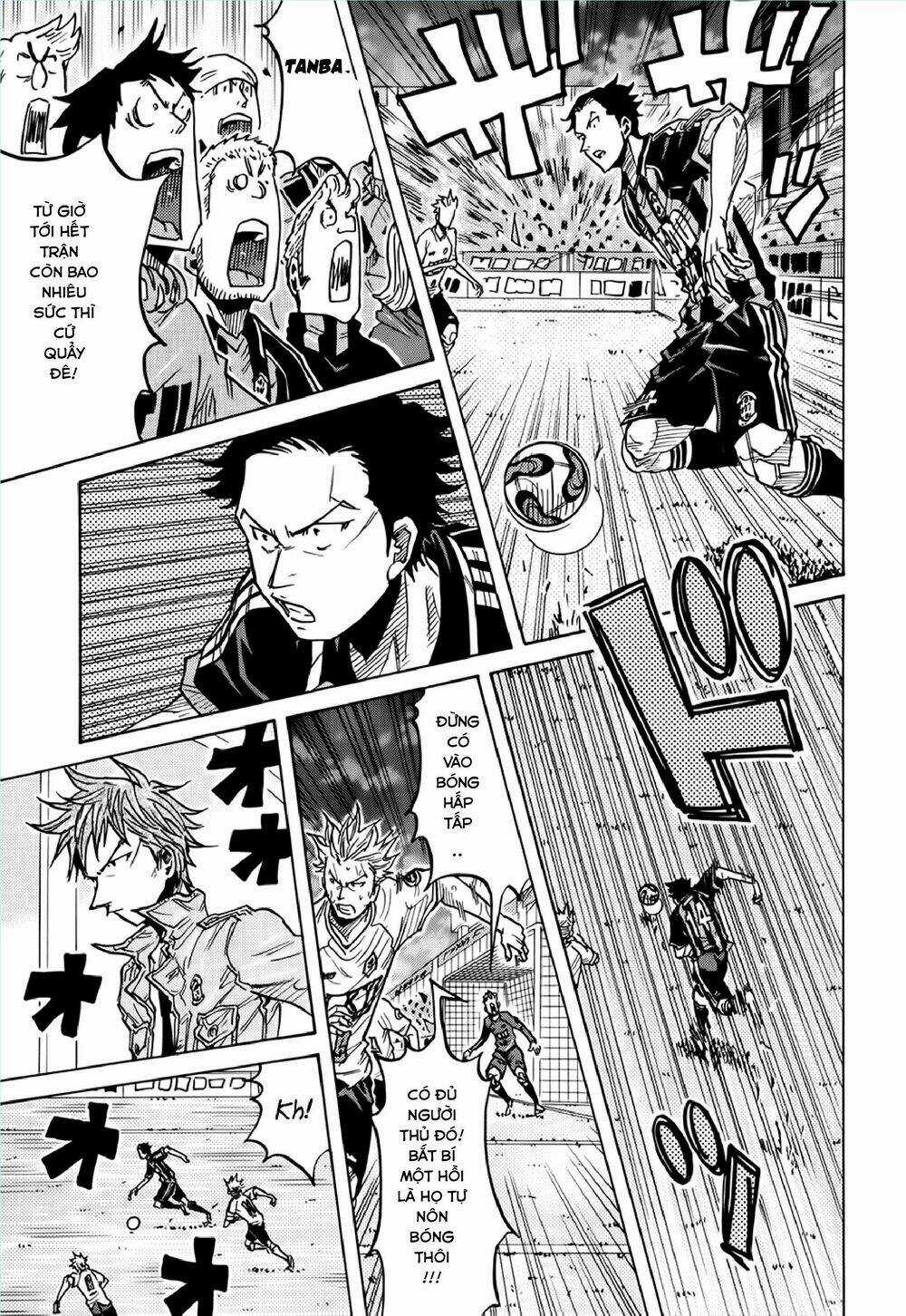 Giant Killing - Chapter 180 - Trang 14