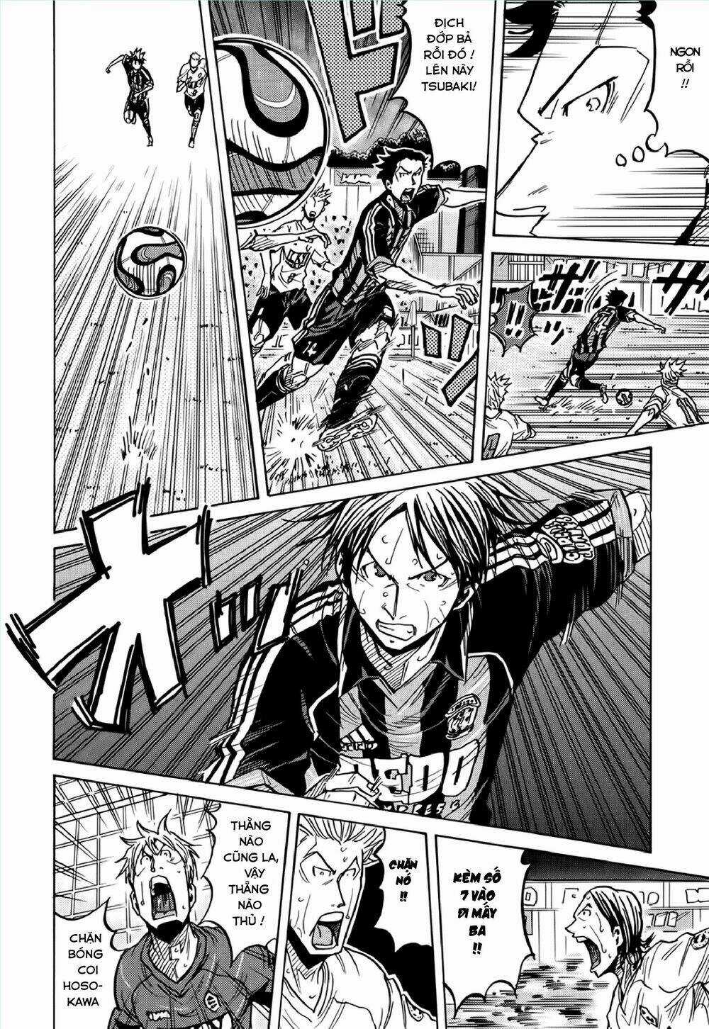 Giant Killing - Chapter 180 - Trang 15