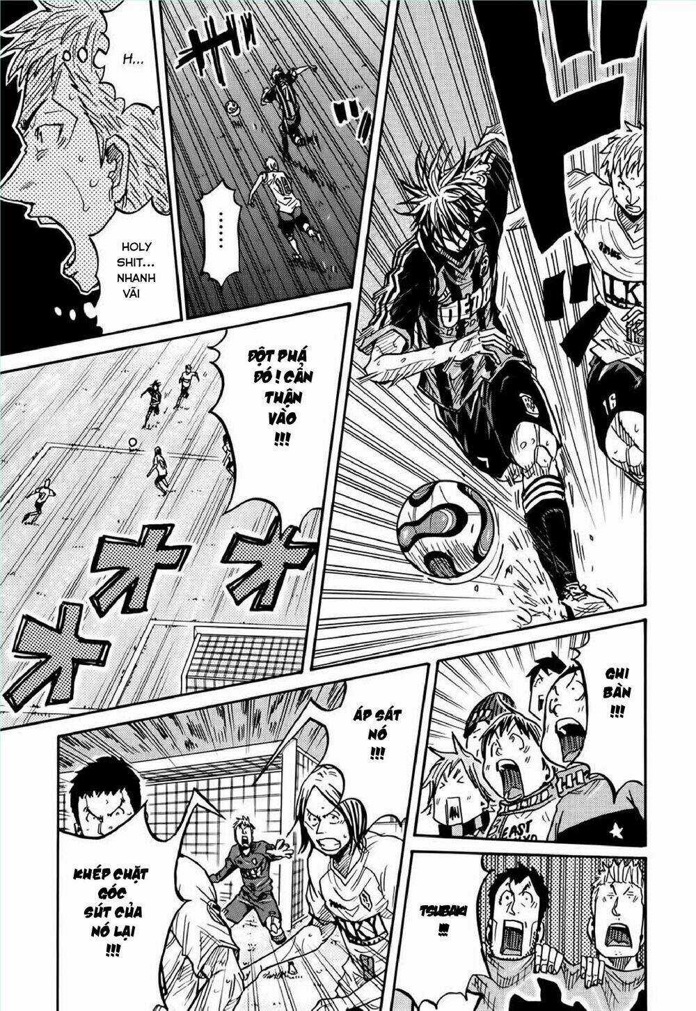 Giant Killing - Chapter 180 - Trang 16