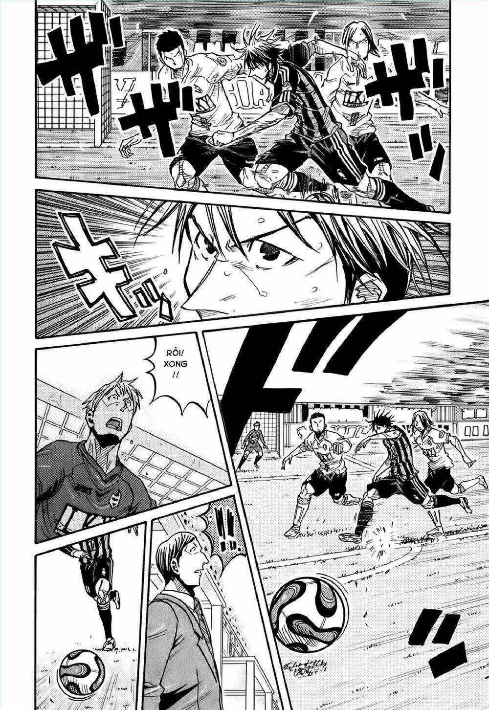 Giant Killing - Chapter 180 - Trang 17