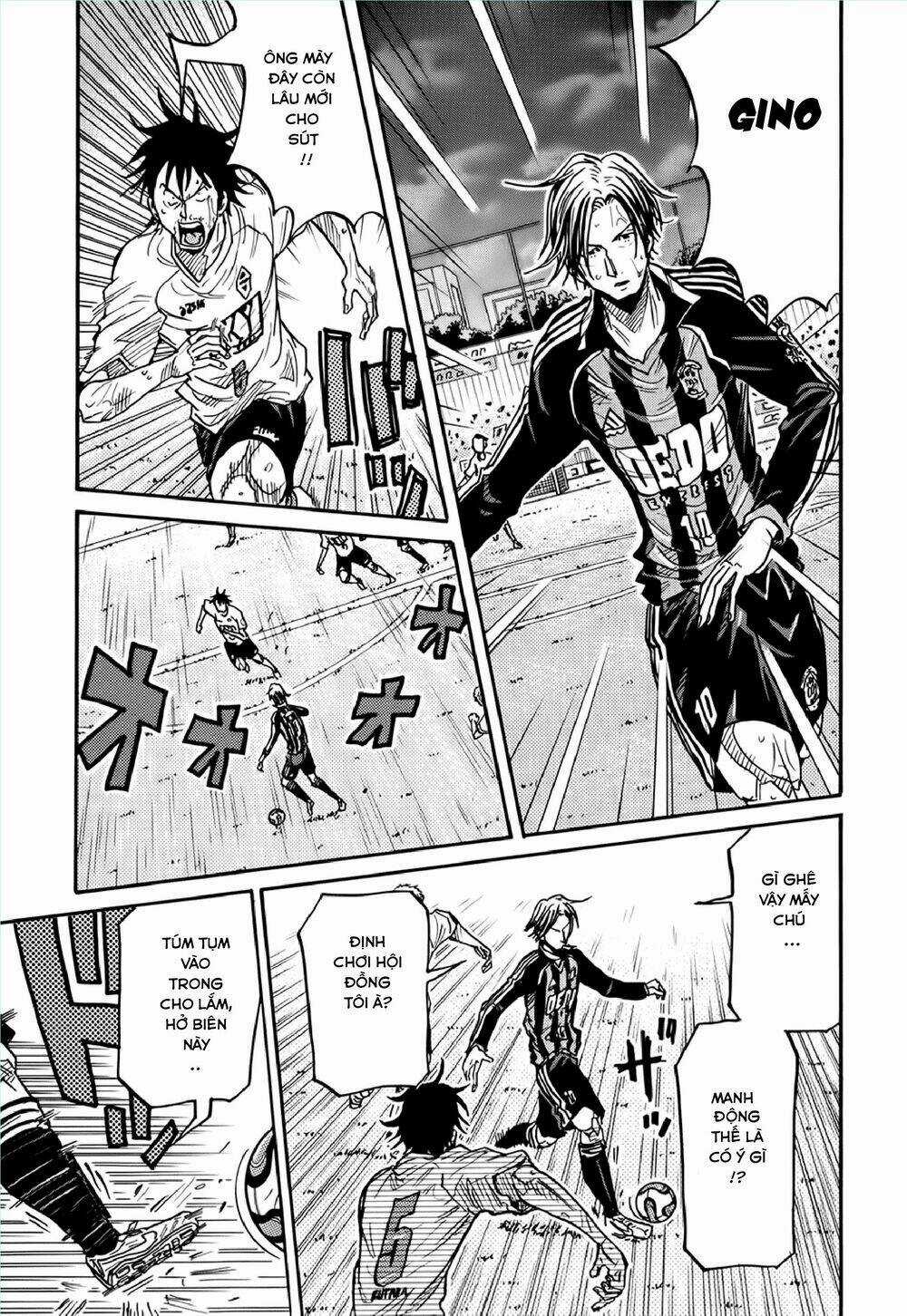 Giant Killing - Chapter 180 - Trang 18