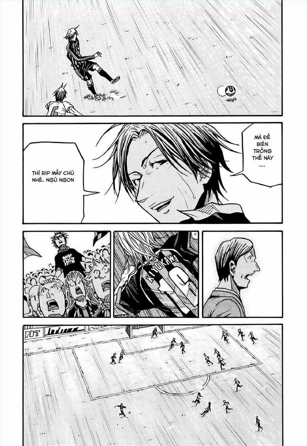 Giant Killing - Chapter 180 - Trang 19