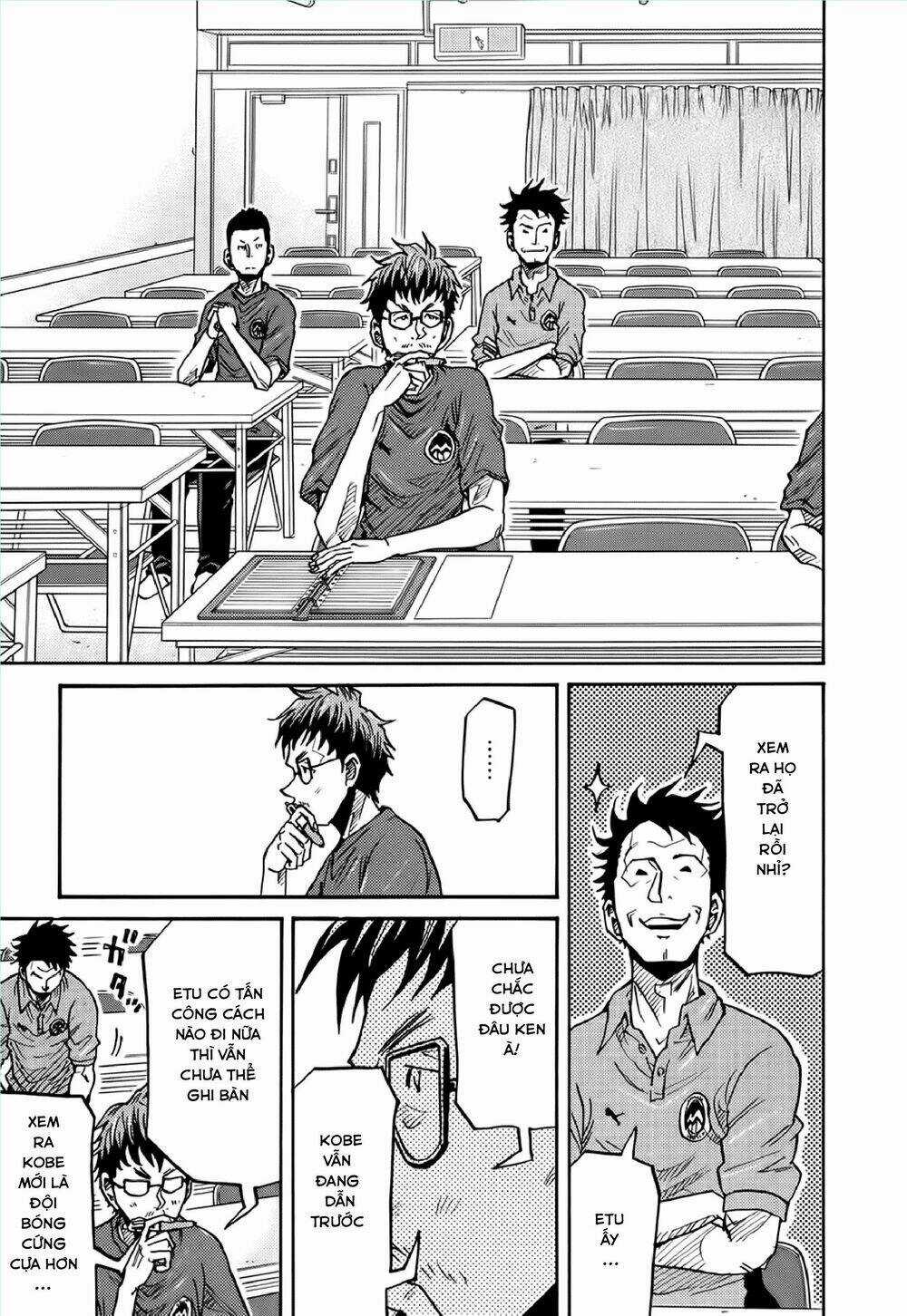 Giant Killing - Chapter 180 - Trang 4