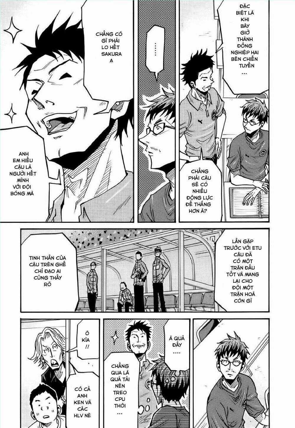 Giant Killing - Chapter 180 - Trang 6