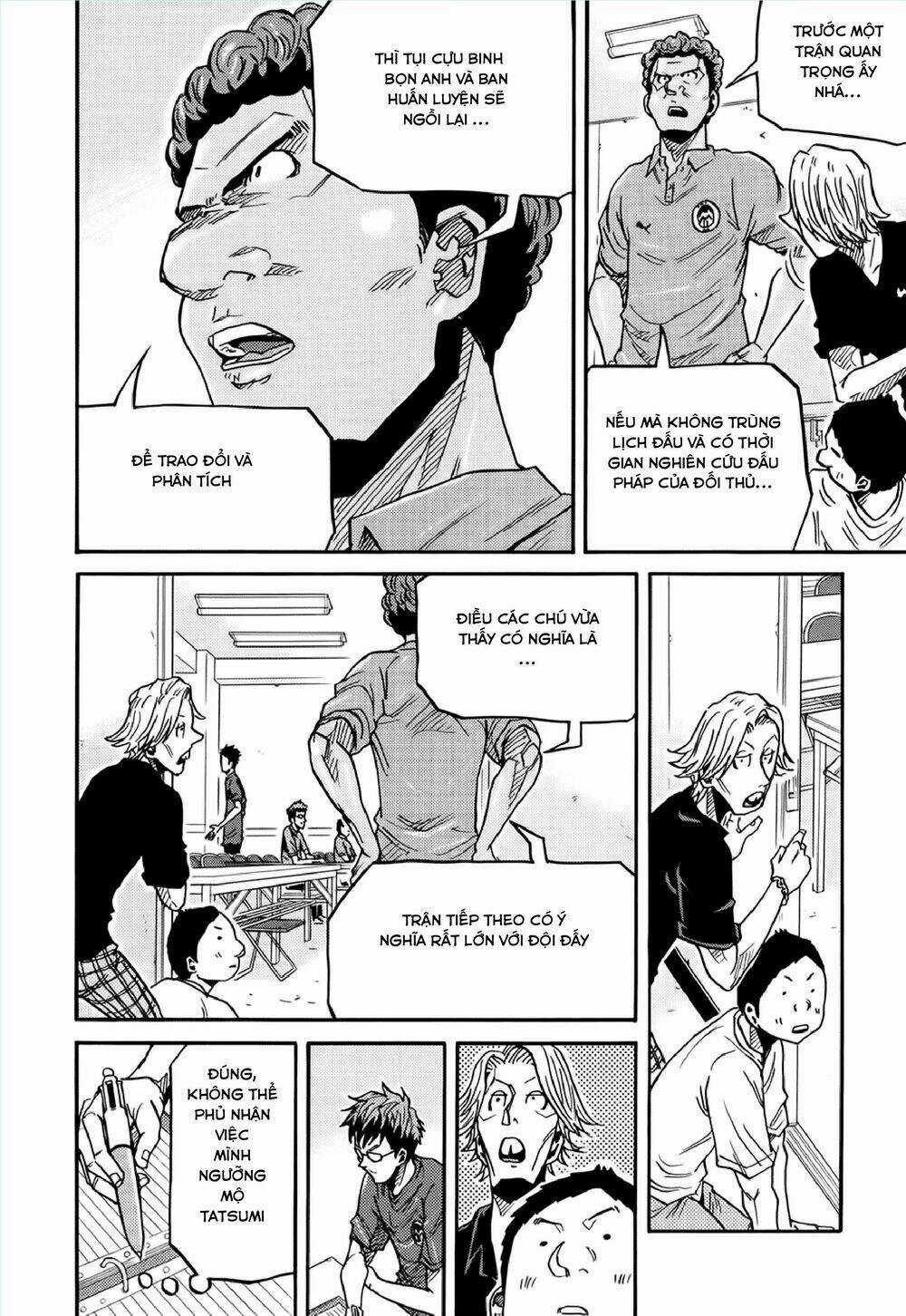 Giant Killing - Chapter 180 - Trang 7