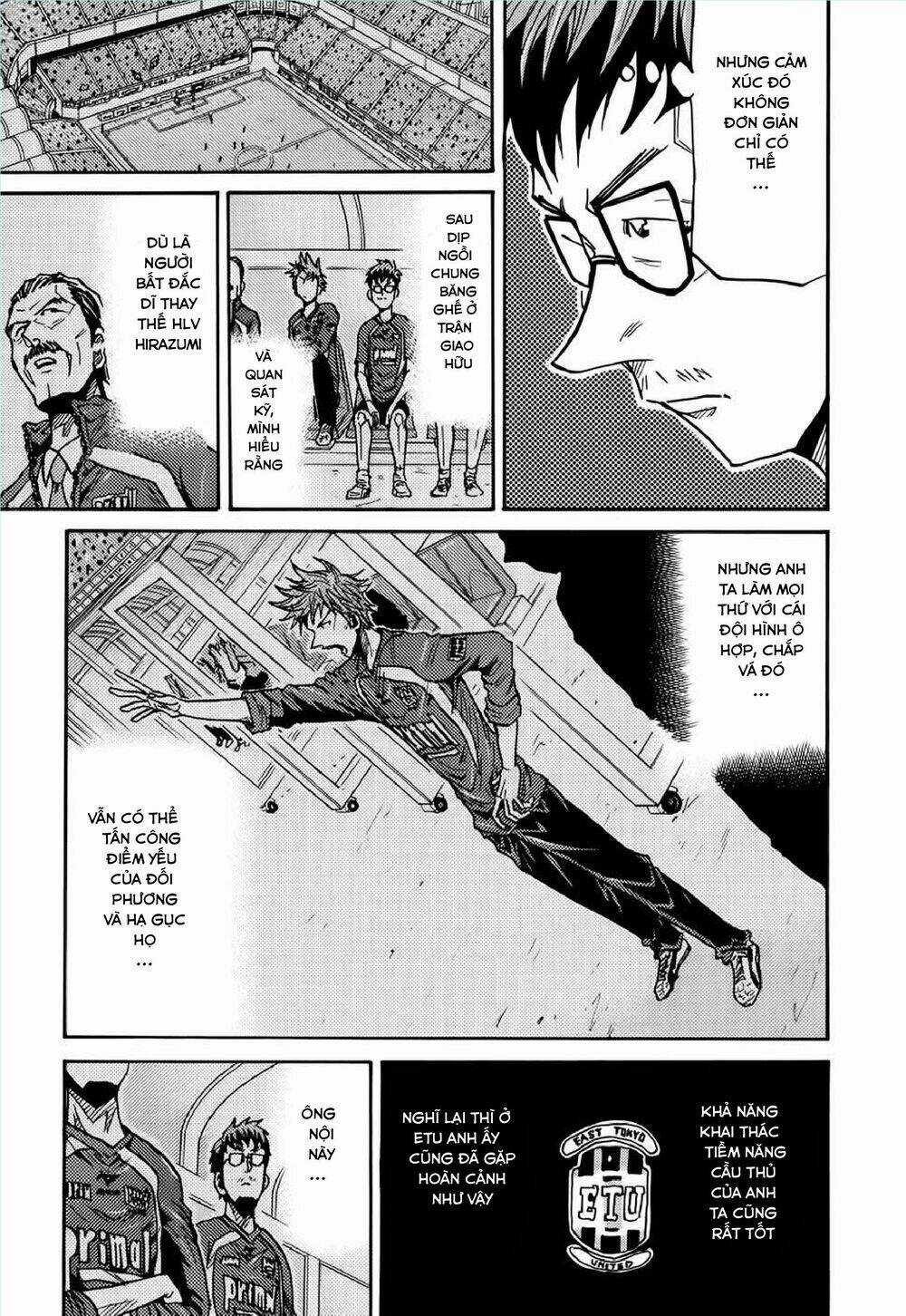 Giant Killing - Chapter 180 - Trang 8