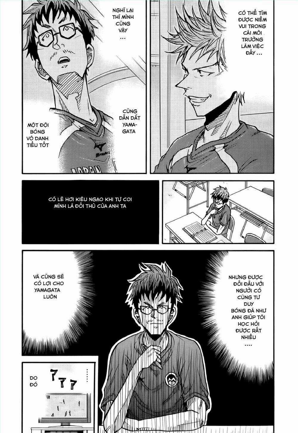 Giant Killing - Chapter 180 - Trang 9