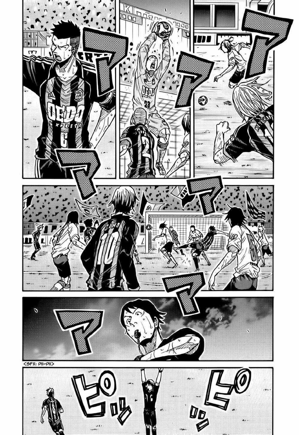 Giant Killing - Chapter 181 - Trang 13