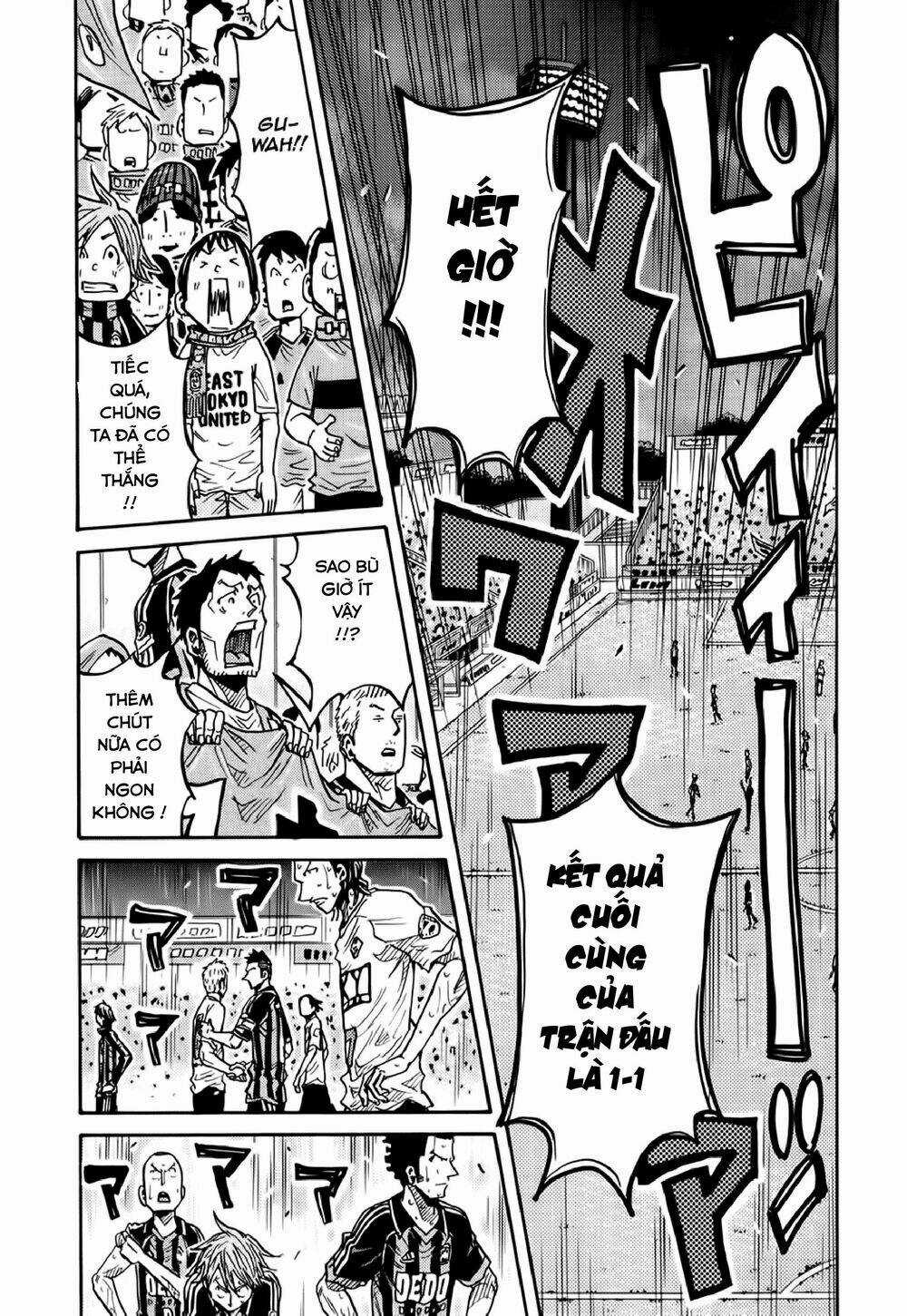 Giant Killing - Chapter 181 - Trang 14