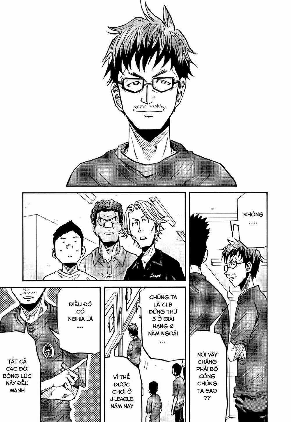 Giant Killing - Chapter 181 - Trang 16