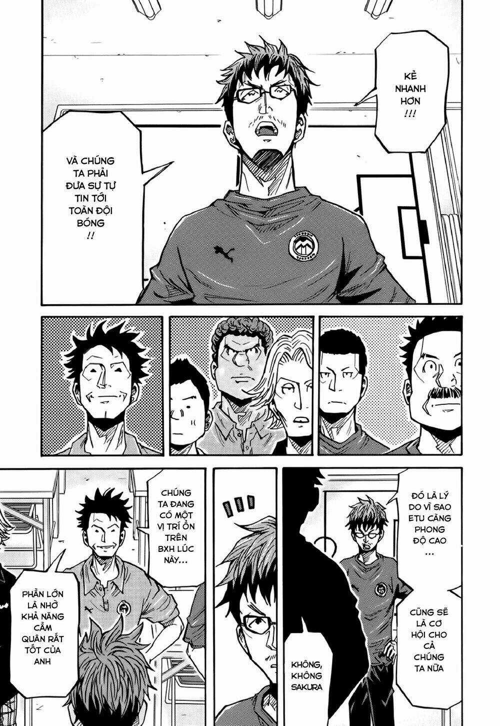 Giant Killing - Chapter 181 - Trang 18