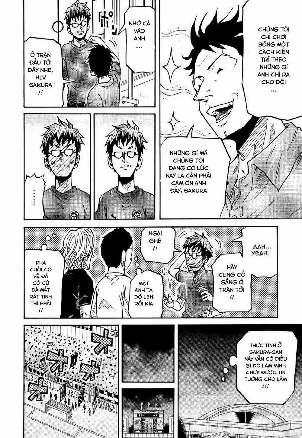 Giant Killing - Chapter 181 - Trang 19