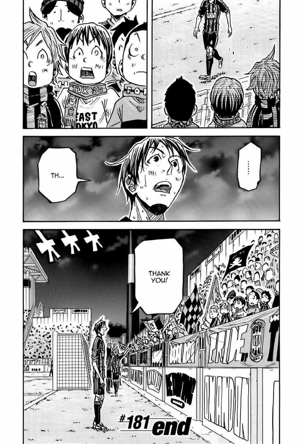 Giant Killing - Chapter 181 - Trang 21