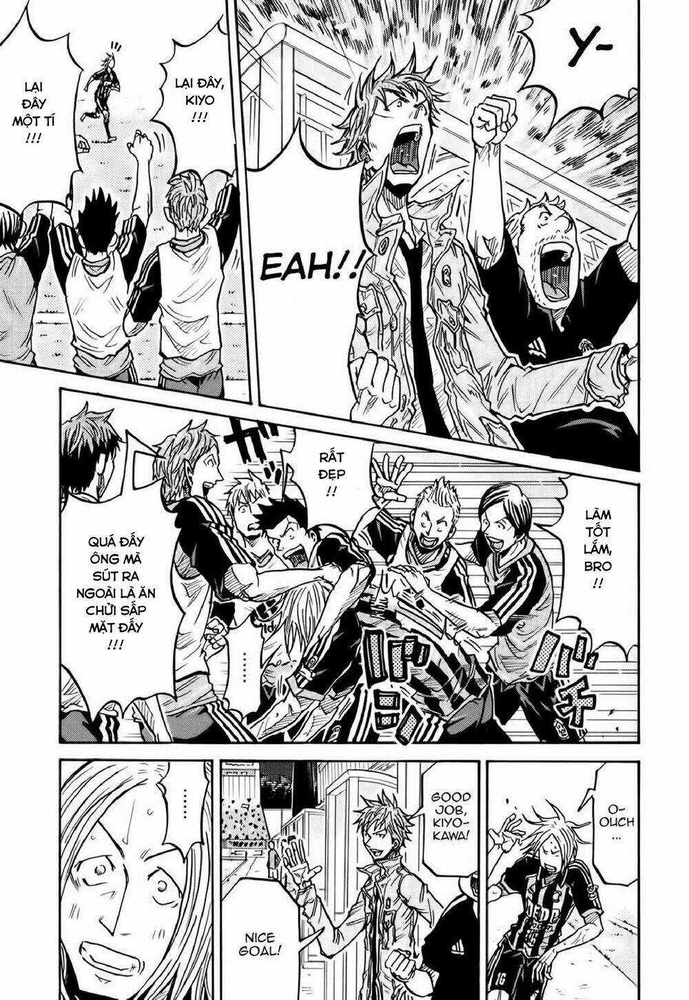 Giant Killing - Chapter 181 - Trang 4