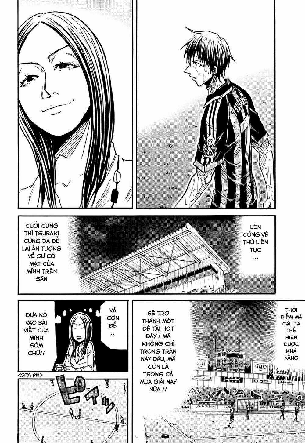Giant Killing - Chapter 181 - Trang 7