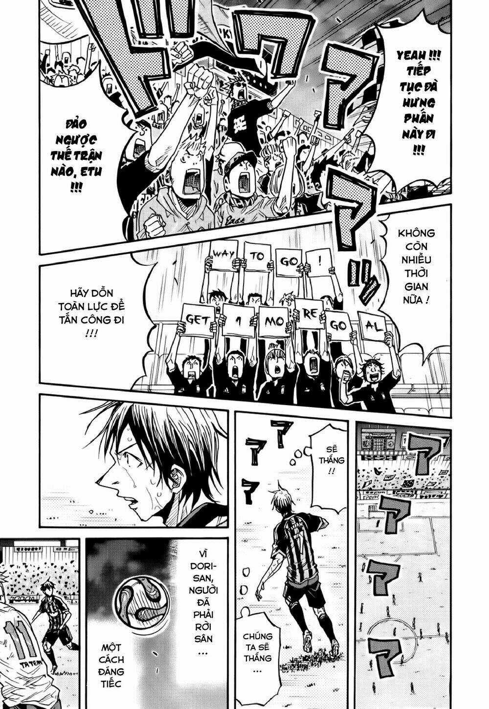 Giant Killing - Chapter 181 - Trang 8