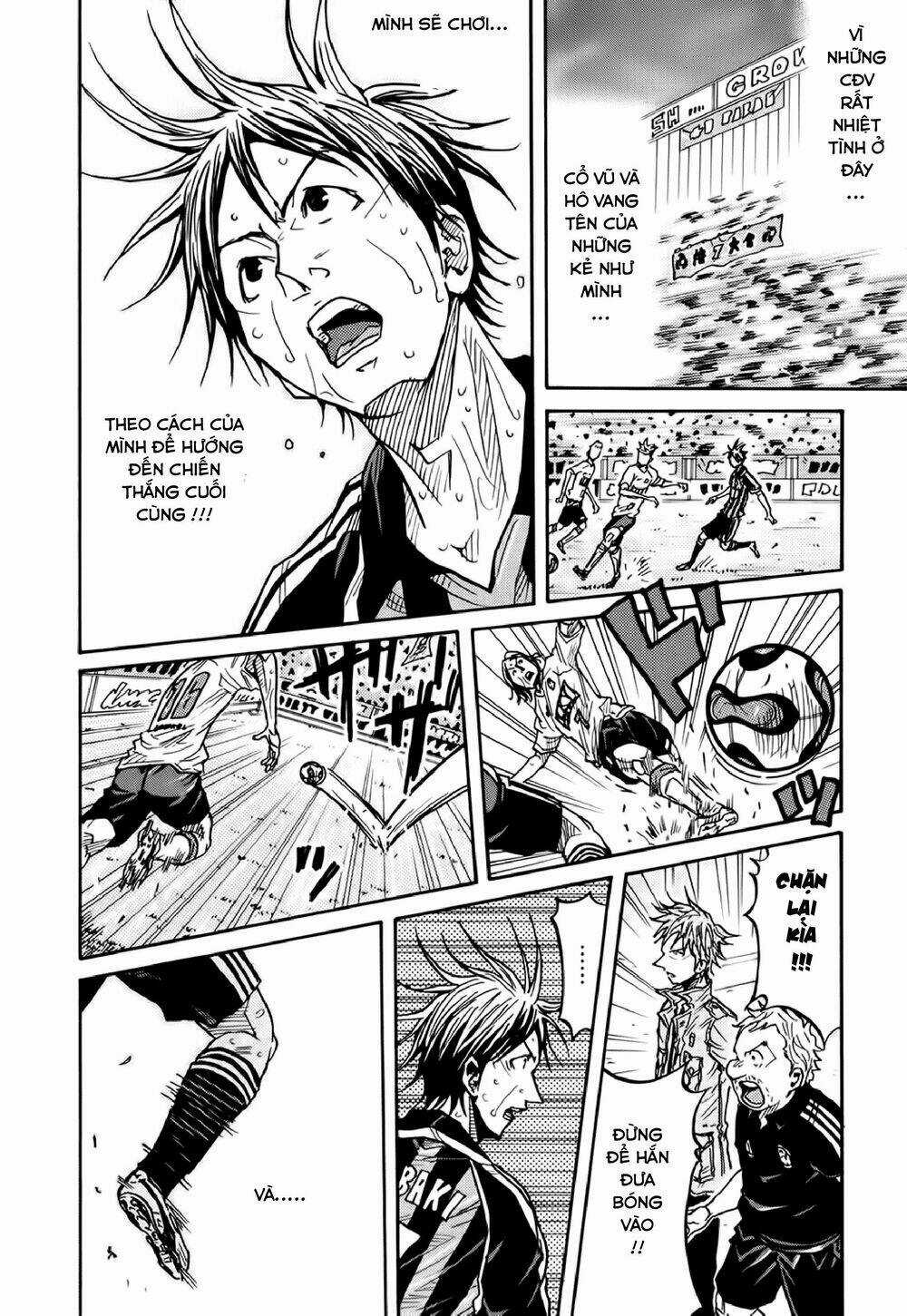 Giant Killing - Chapter 181 - Trang 9