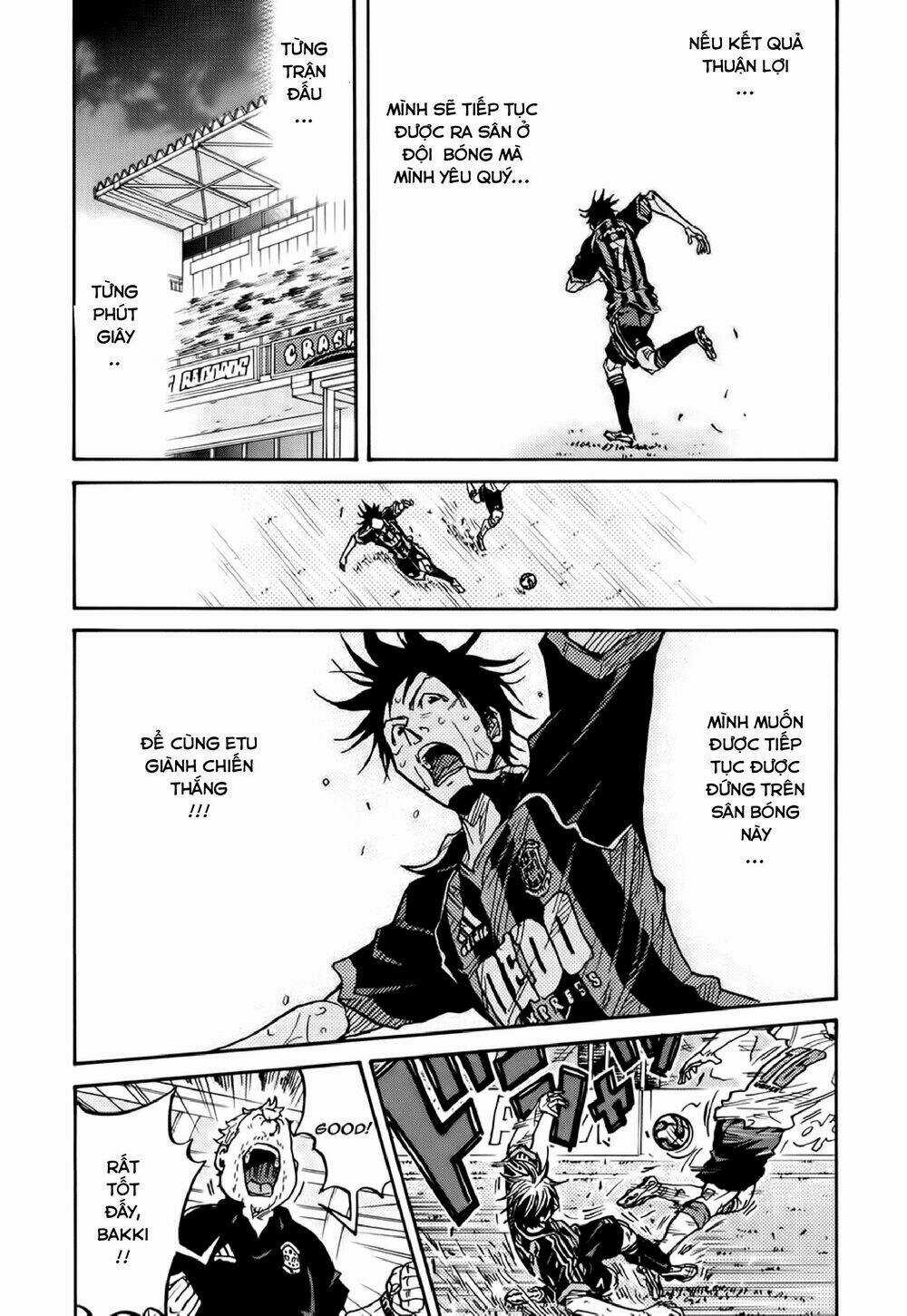 Giant Killing - Chapter 181 - Trang 10