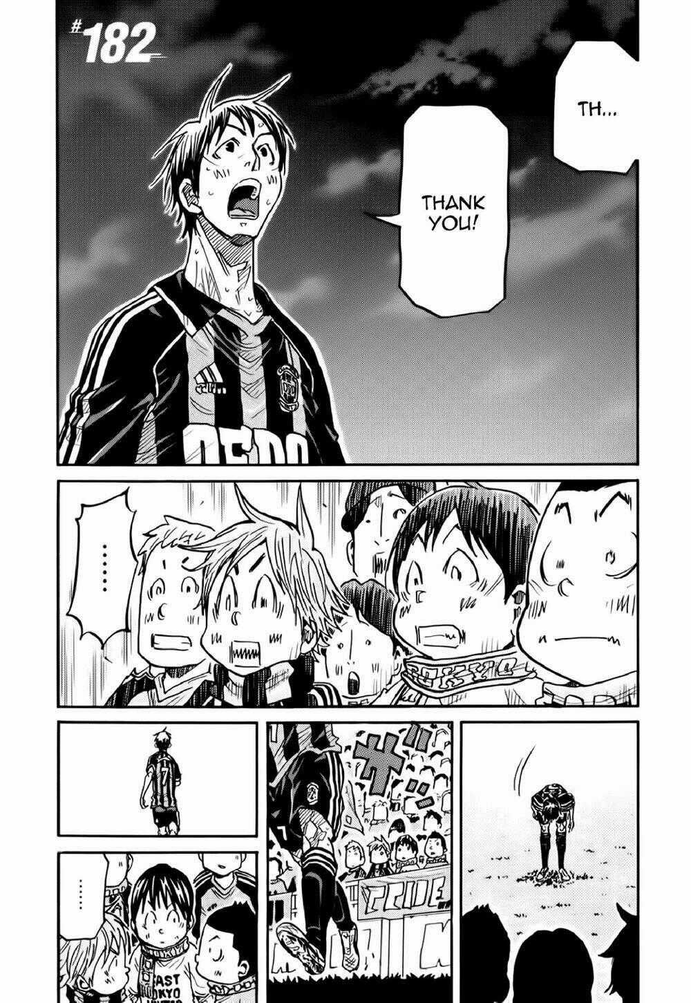 Giant Killing - Chapter 182 - Trang 2