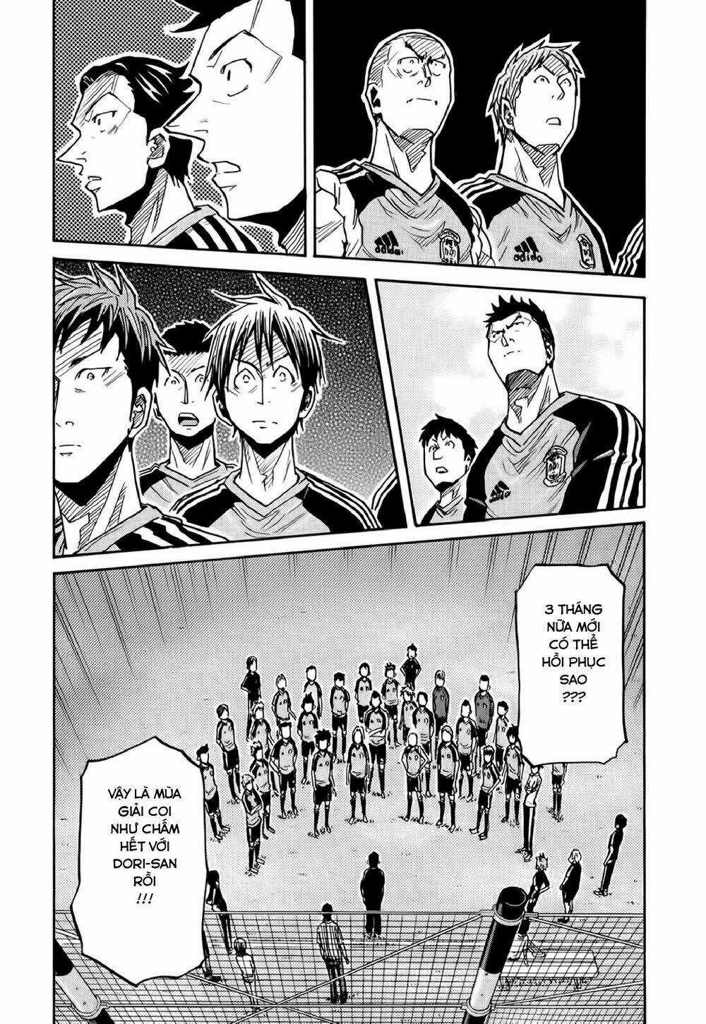 Giant Killing - Chapter 182 - Trang 11