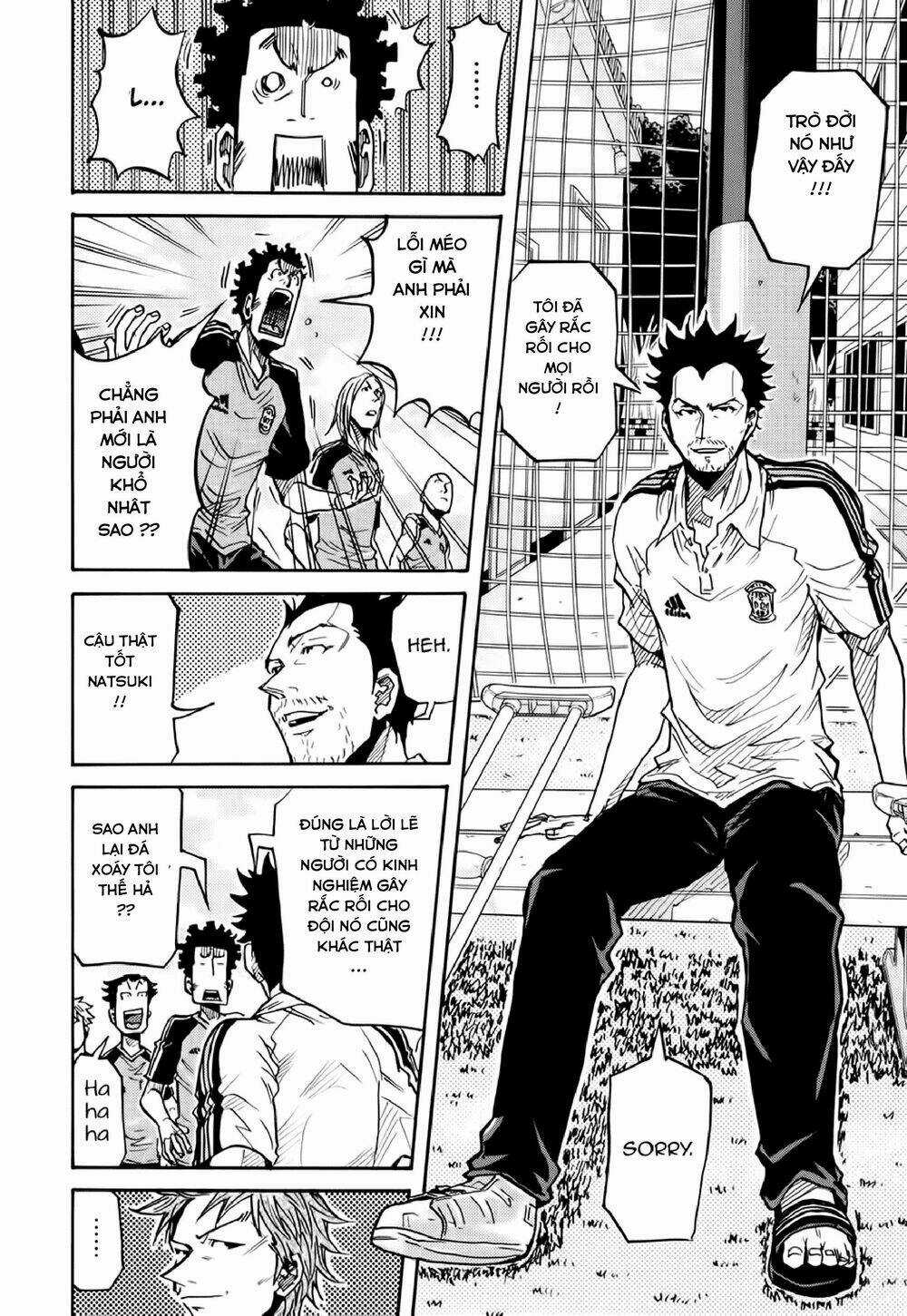 Giant Killing - Chapter 182 - Trang 13