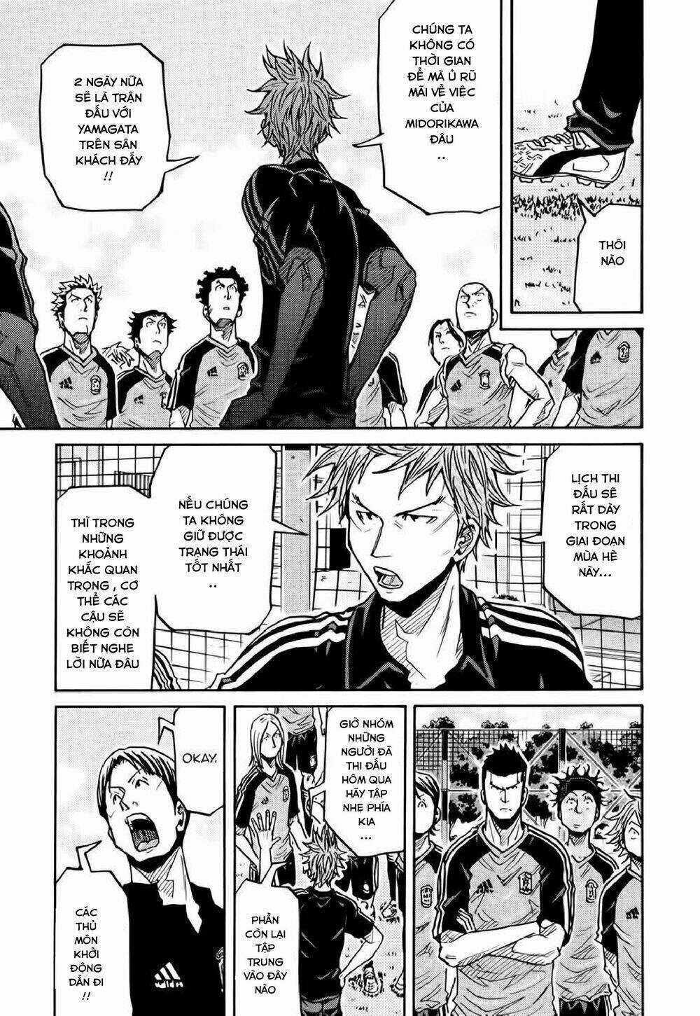 Giant Killing - Chapter 182 - Trang 14