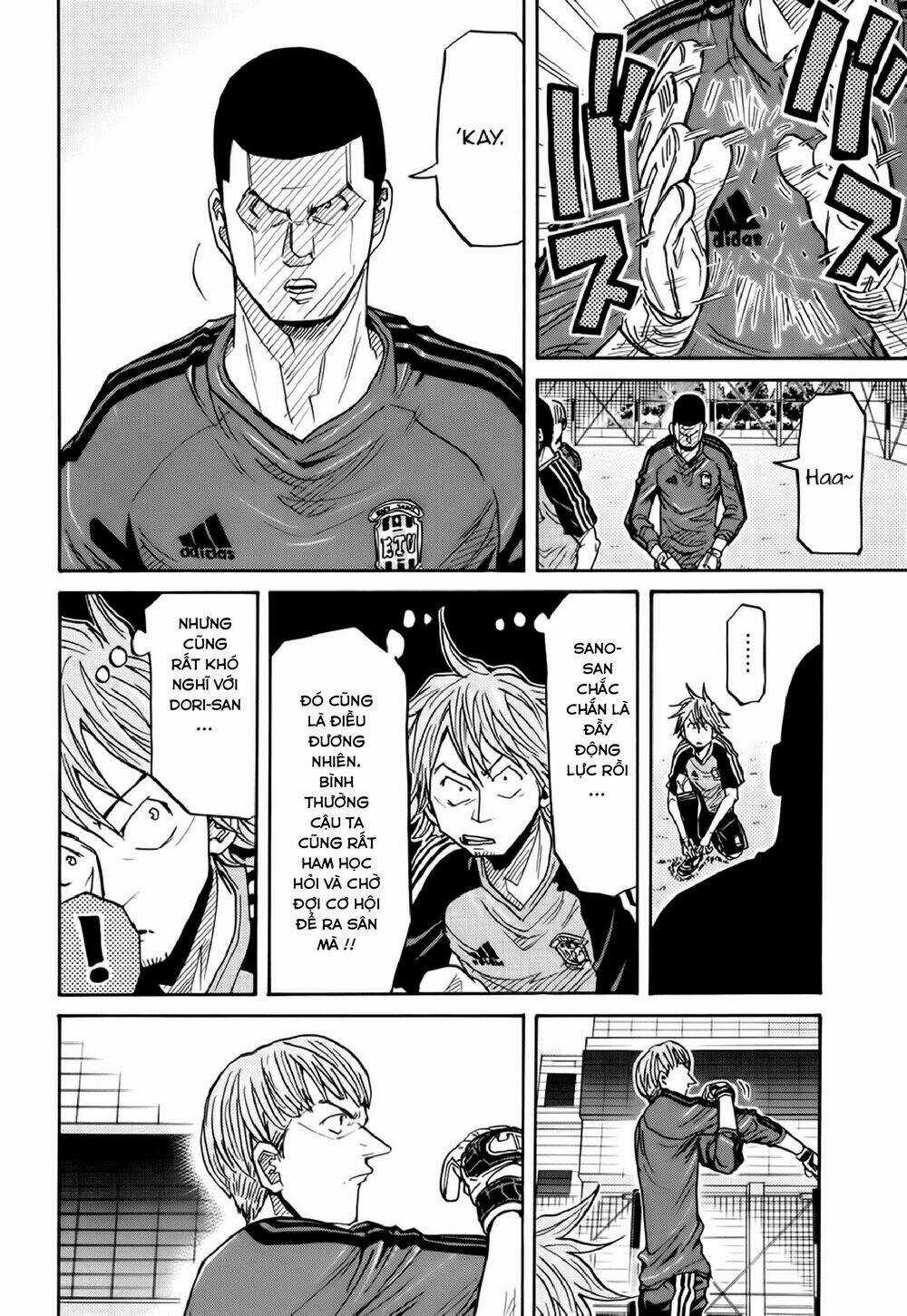 Giant Killing - Chapter 182 - Trang 15