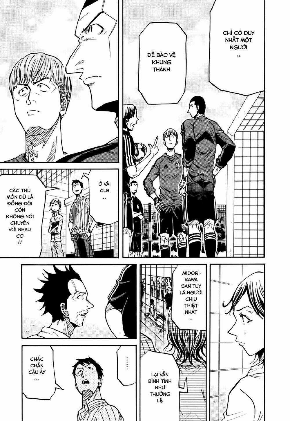 Giant Killing - Chapter 182 - Trang 18