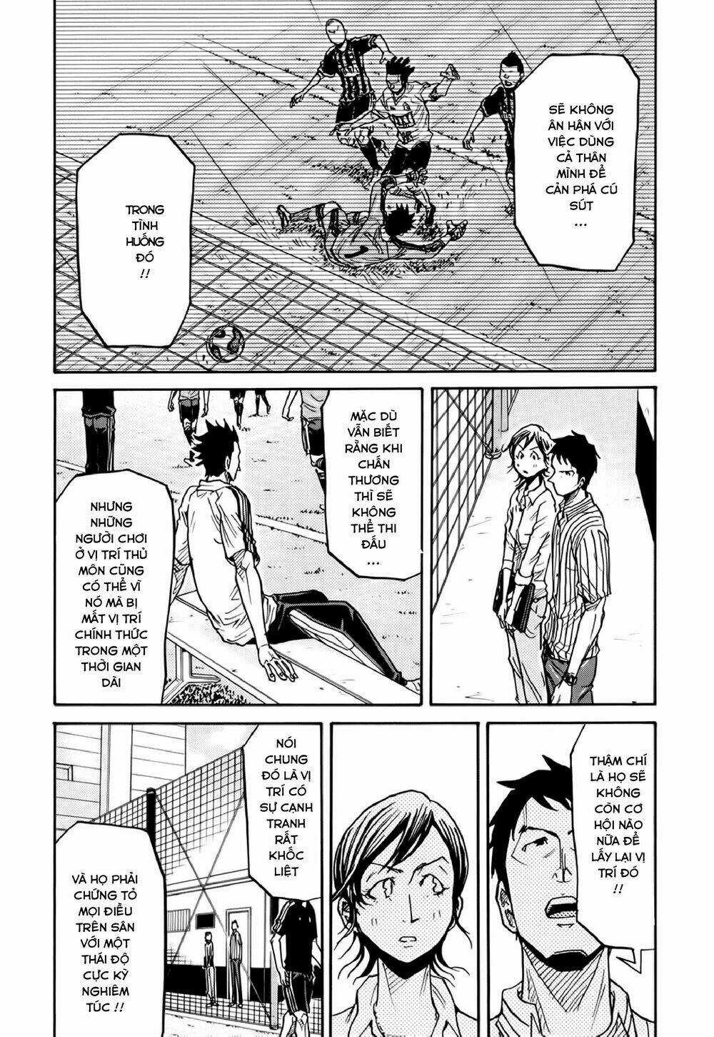 Giant Killing - Chapter 182 - Trang 19