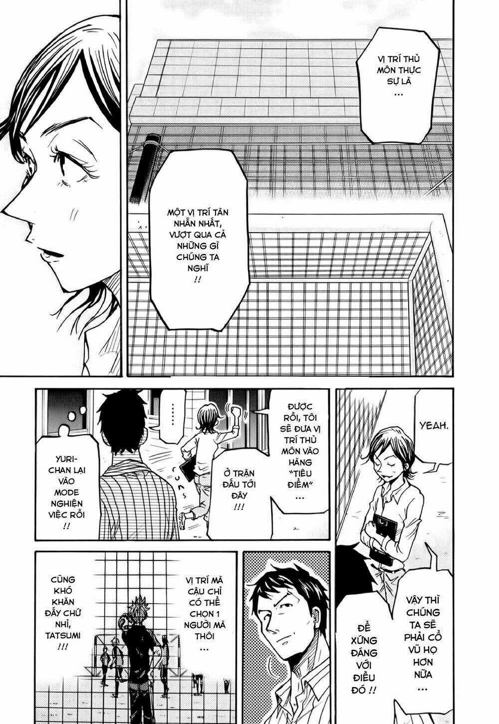 Giant Killing - Chapter 182 - Trang 20