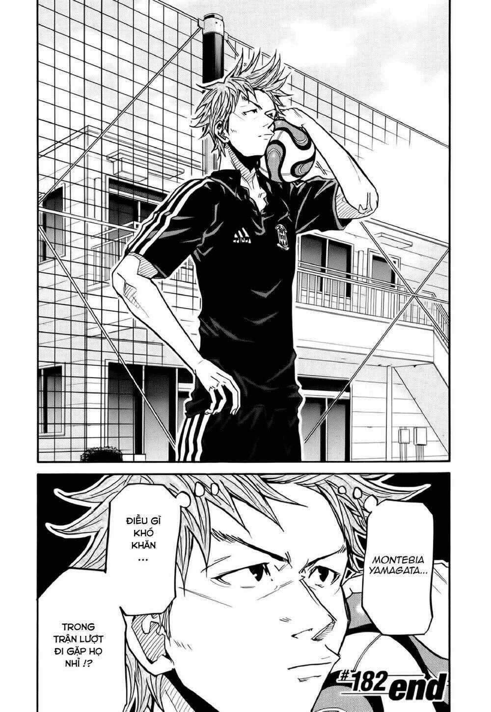 Giant Killing - Chapter 182 - Trang 21