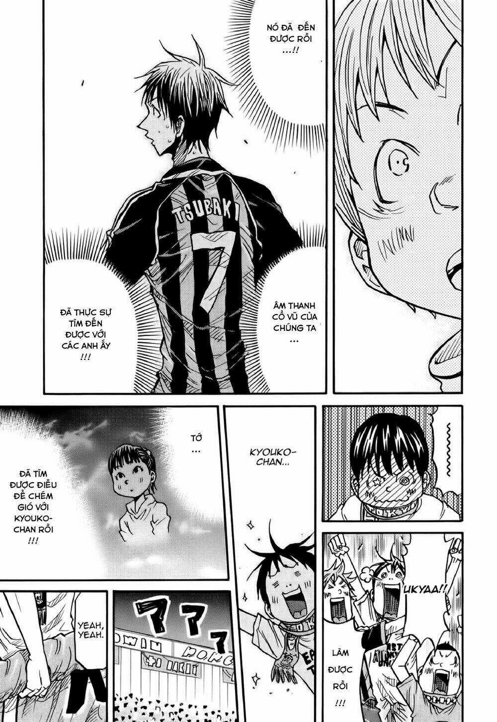 Giant Killing - Chapter 182 - Trang 4