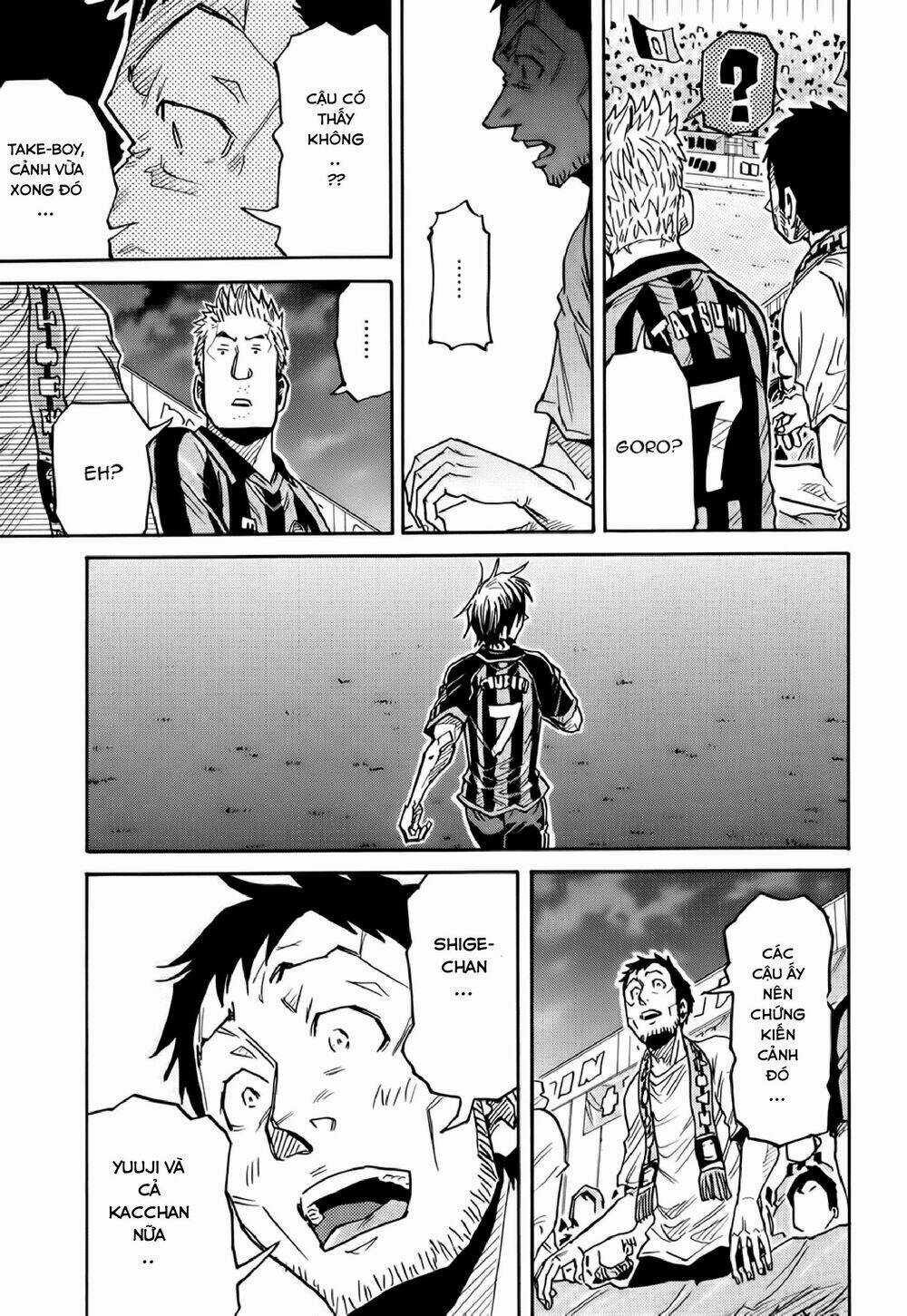 Giant Killing - Chapter 182 - Trang 6