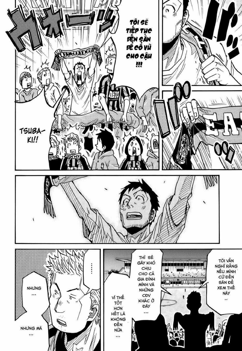 Giant Killing - Chapter 182 - Trang 7